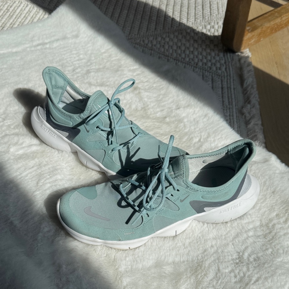 Nike Free Run 5.0 Women’s Running Shoe Ocean